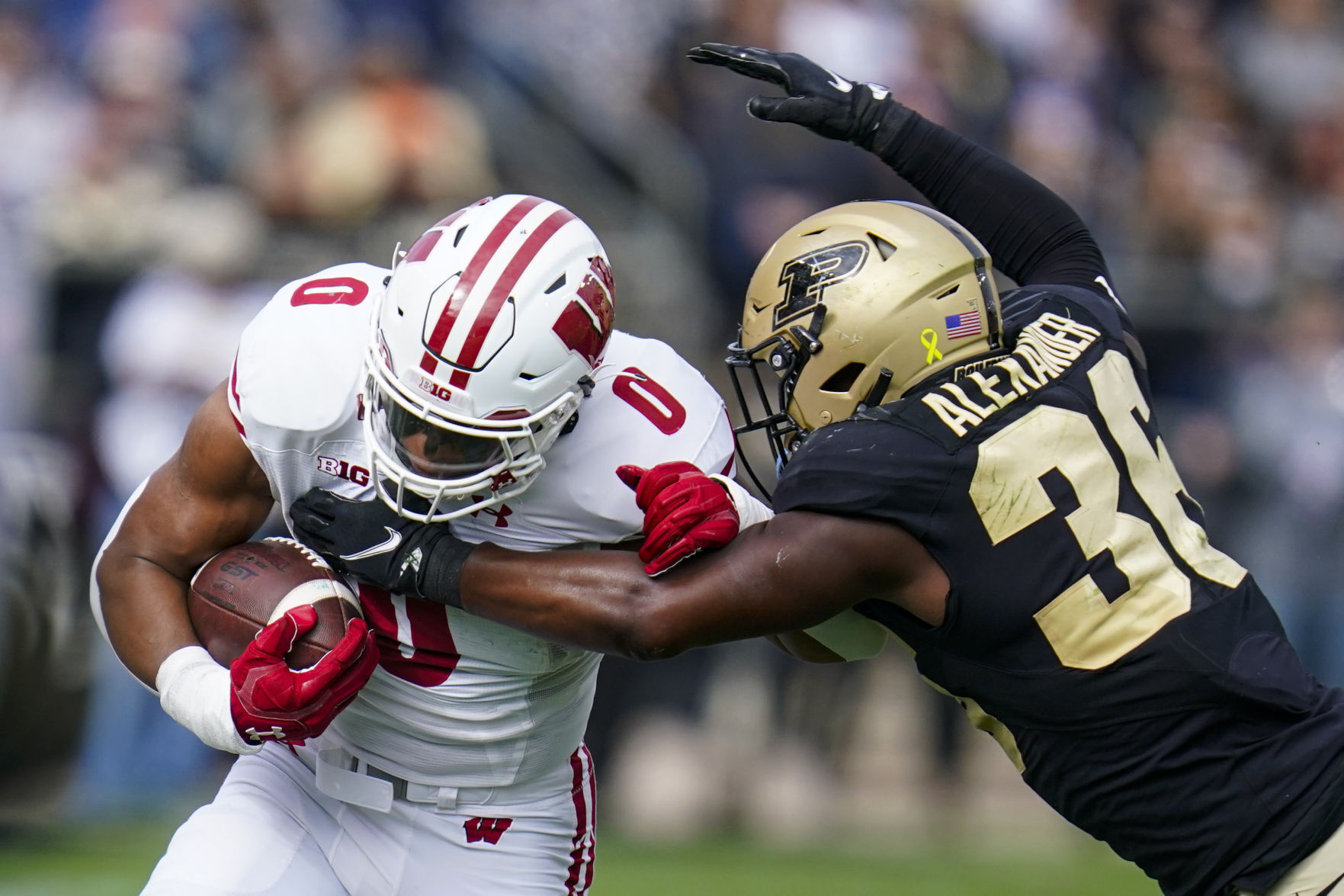 Wisconsin Purdue Football